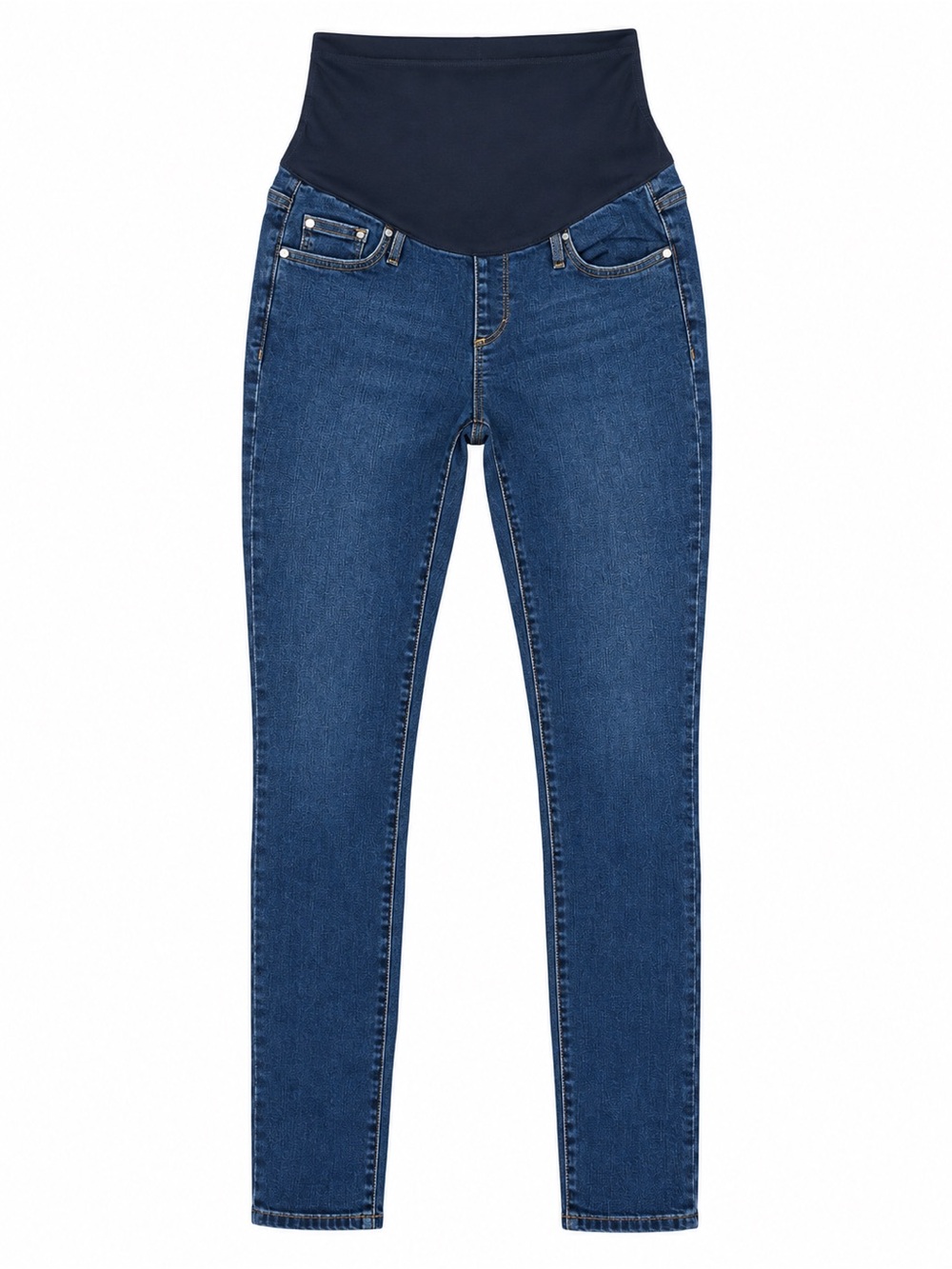 GAP Maternity Skinny Denim Jeans Size 27 Regular Womens